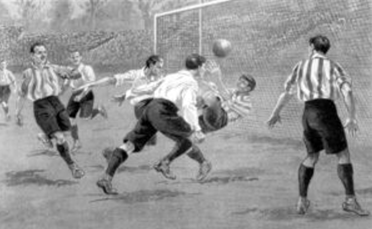 Cuando en Lomas de Zamora se prohibió jugar al fútbol en las calles