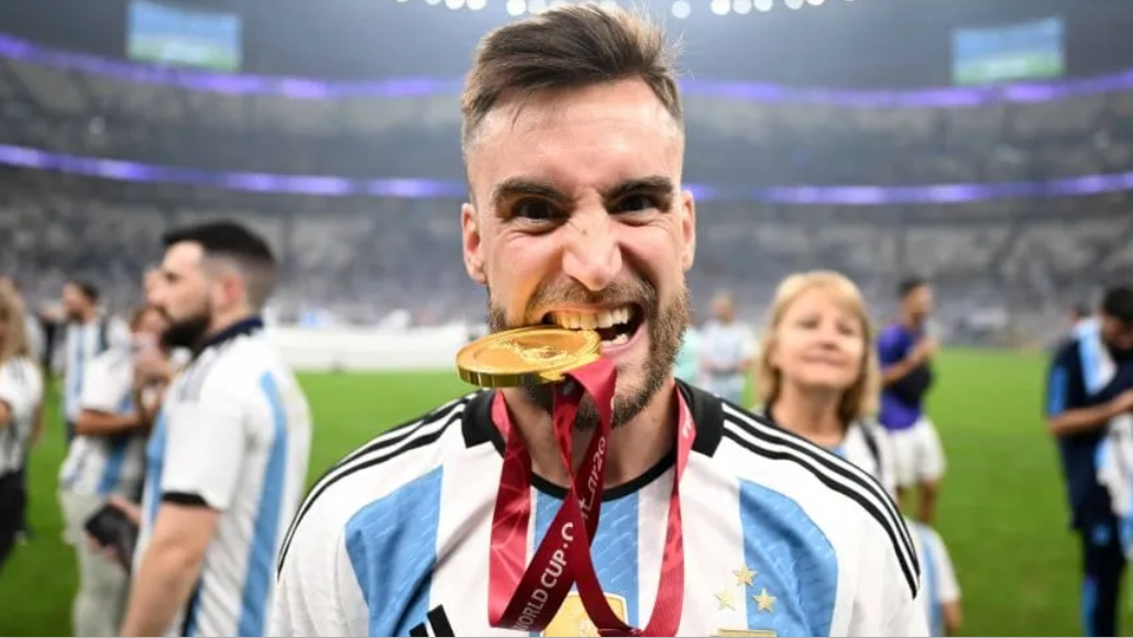 Tagliafico fue declarado “socio honorario” de su club de origen, Banfield