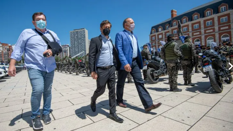 Kicillof presenta esta tarde el Operativo de Sol a Sol 2022-2023