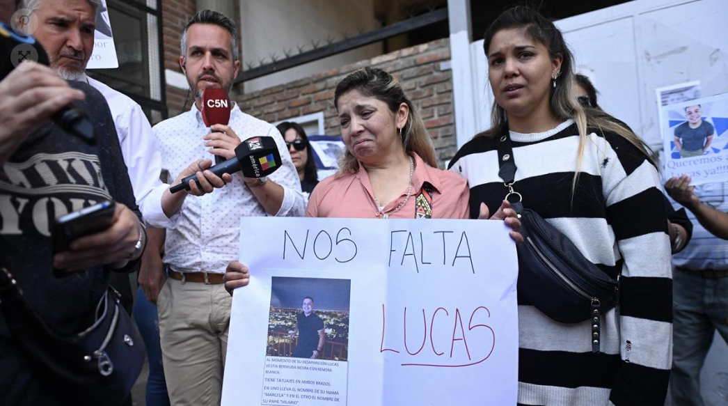 Sigue el misterio: «Estoy destrozada, quiero que mi hijo regrese sano», dijo la mamá de Lucas Escalante