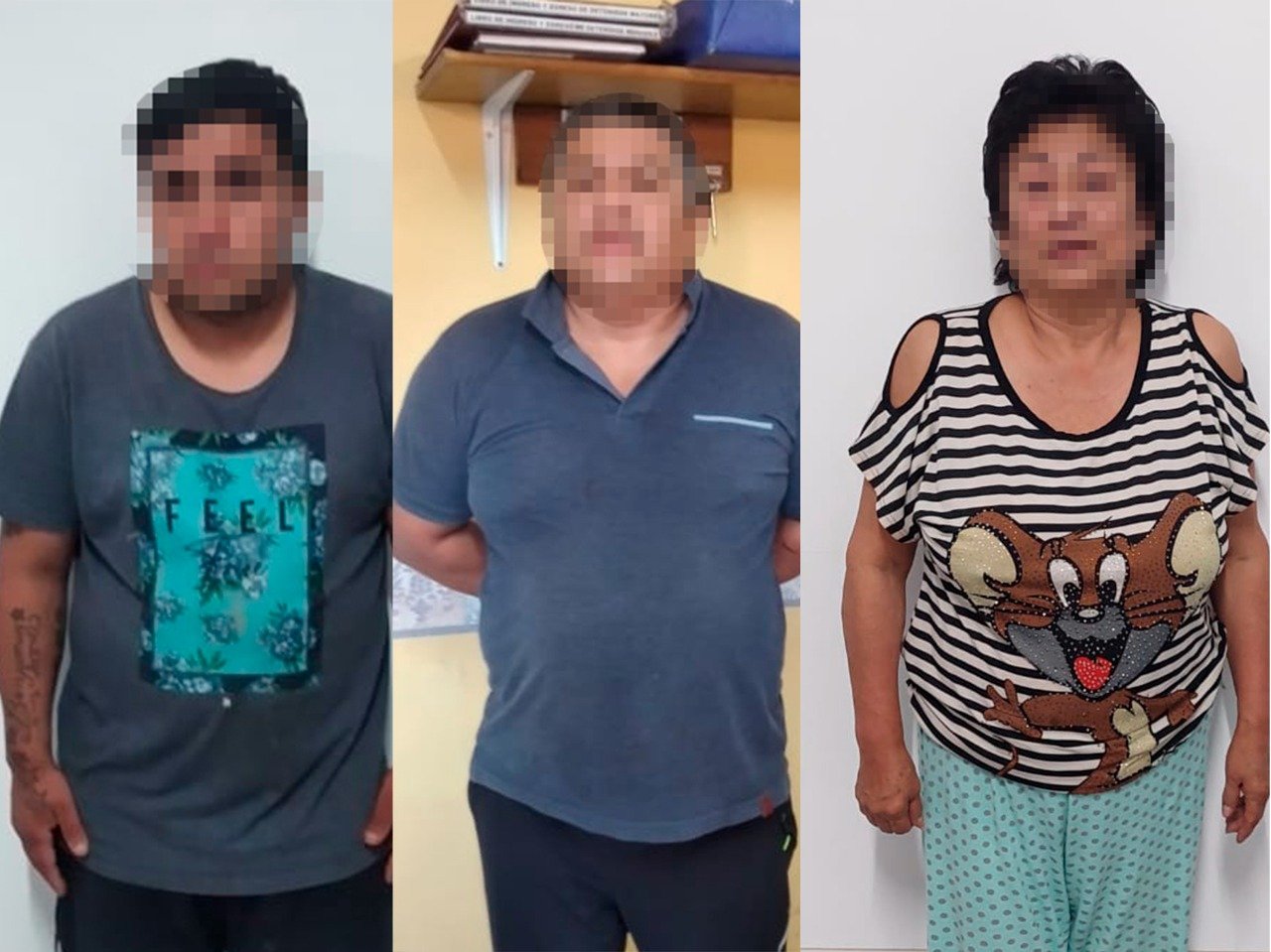 Durante un allanamiento en Valentín Alsina, se defendió a los botellazos e intentó robarle el arma a un efectivo