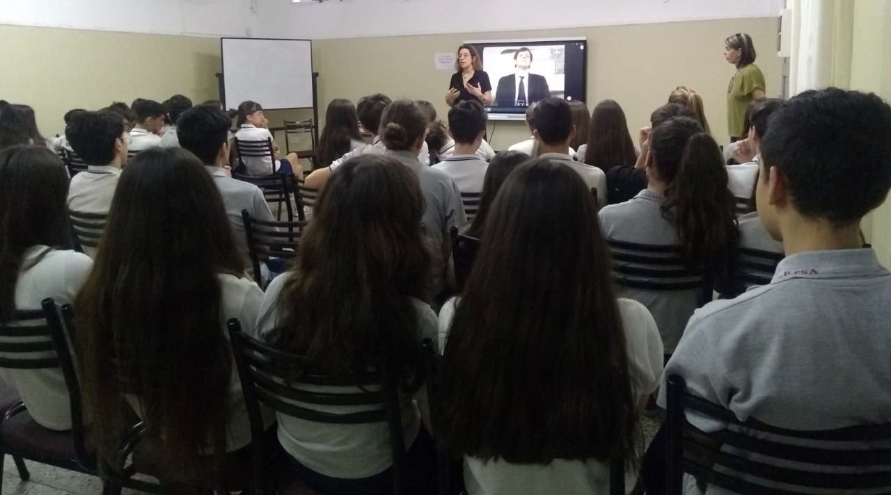 Escuelas de Lanús: taller para alertar sobre prácticas discriminatorias