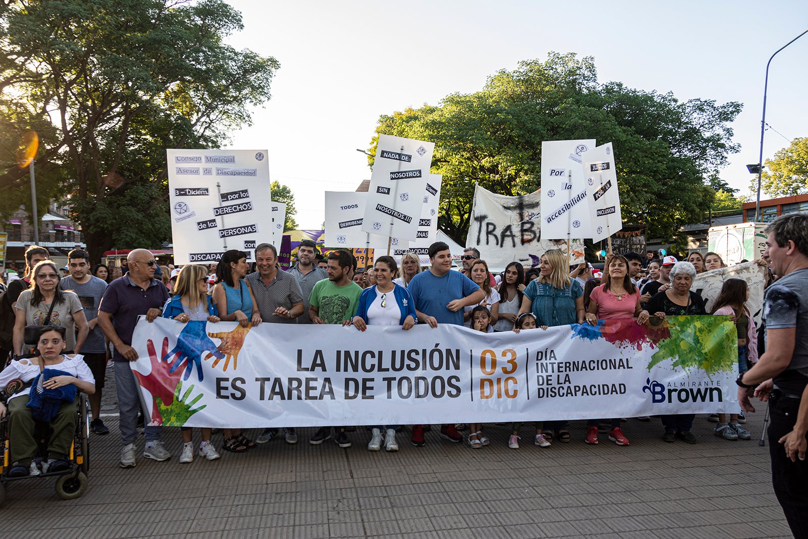 Brown: llega el VII Festival por el Día Internacional de los Derechos de las personas con discapacidad