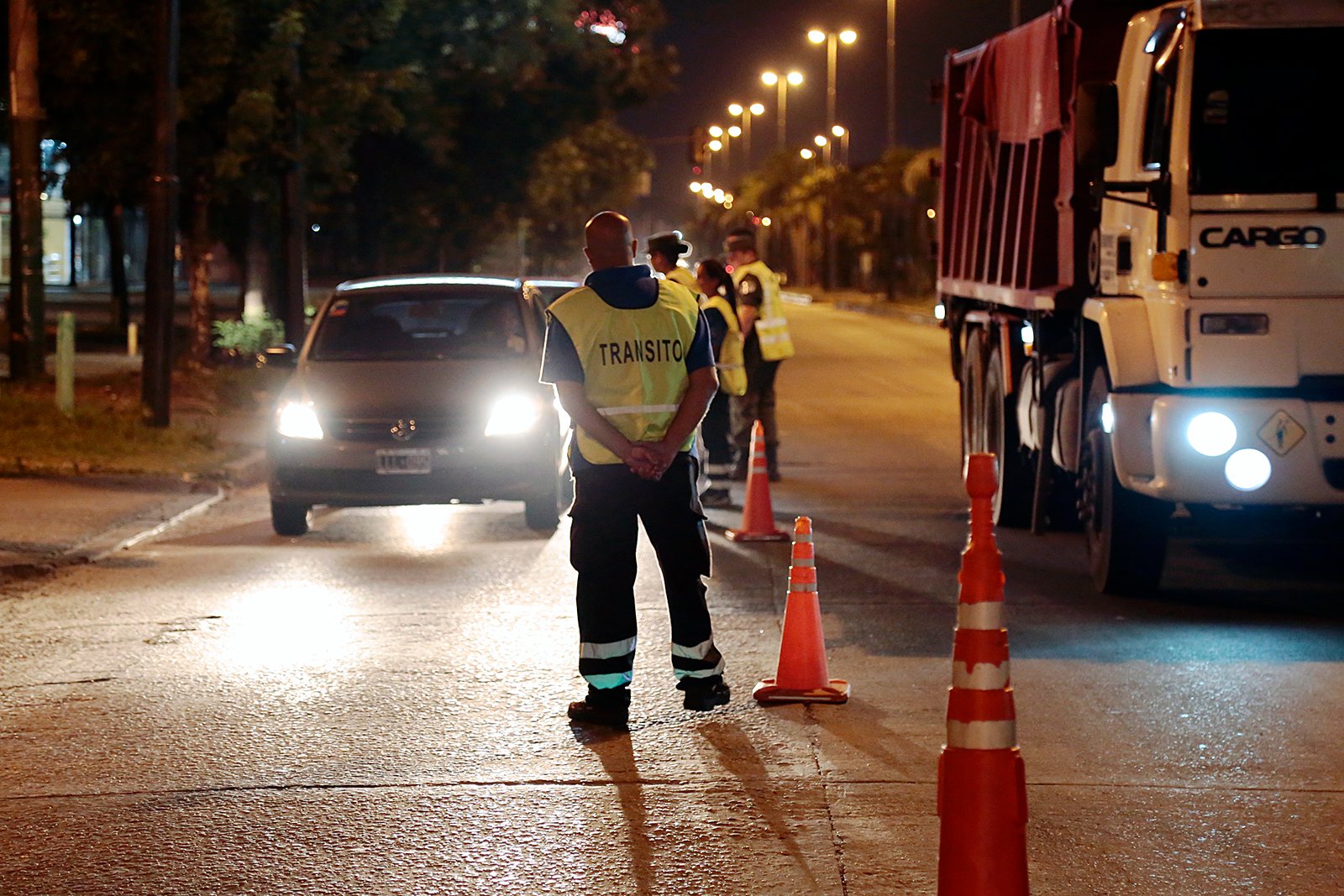 Controles viales preventivos en Glew y Longchamps durante el fin de semana largo