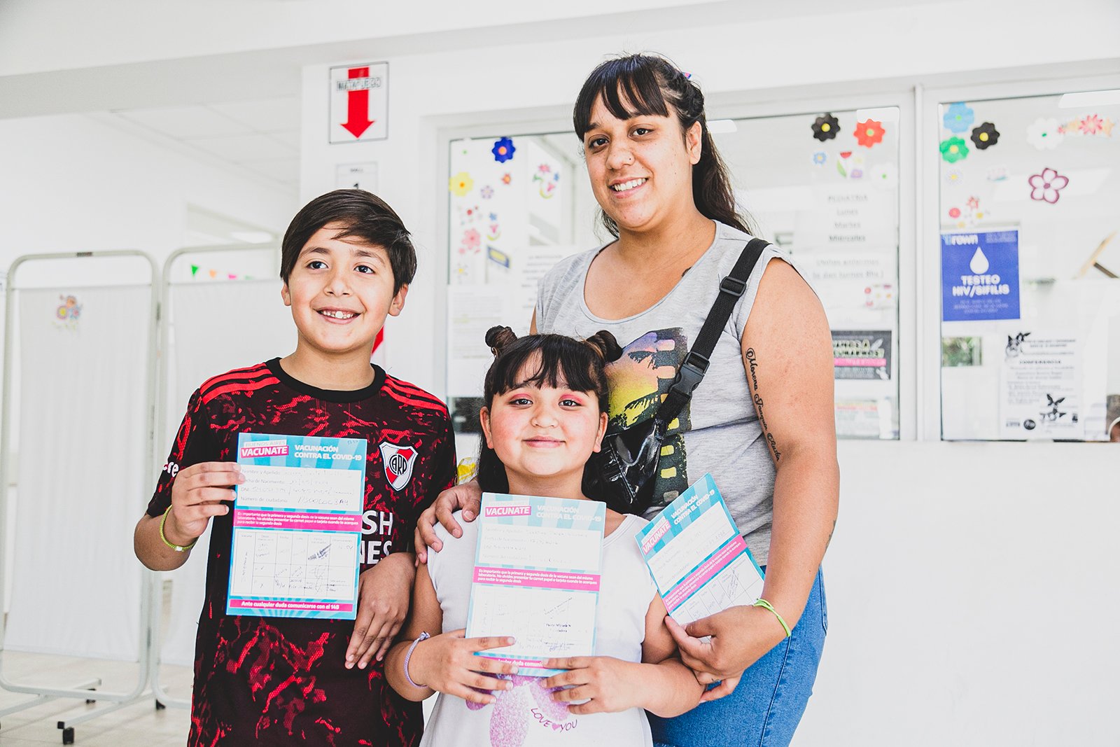 Arrancó a todo ritmo la vacunación contra el Covid en tres CAPS del Municipio de Brown