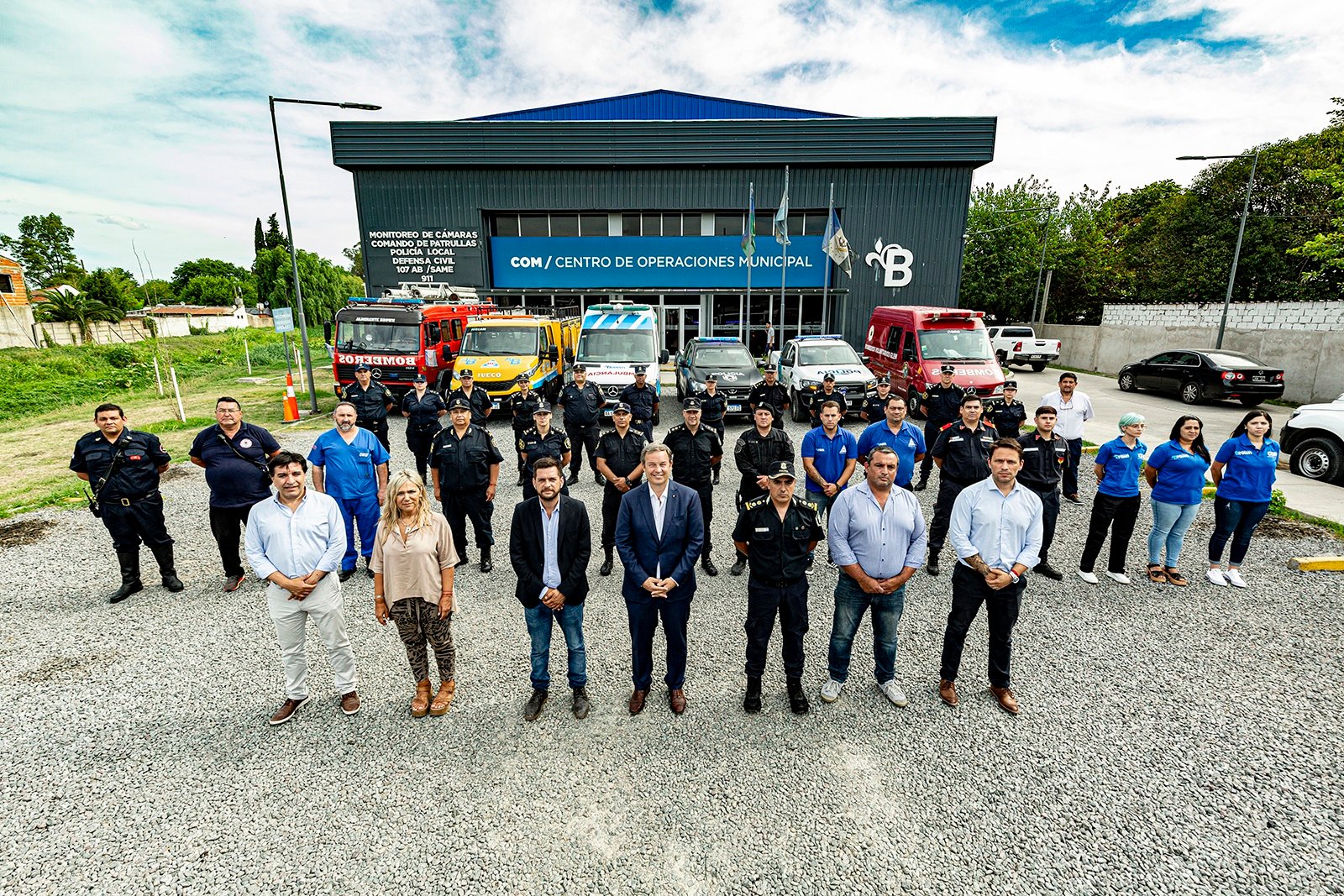 En estas fiestas, el Municipio de Brown brinda servicios para cuidar a los vecinos