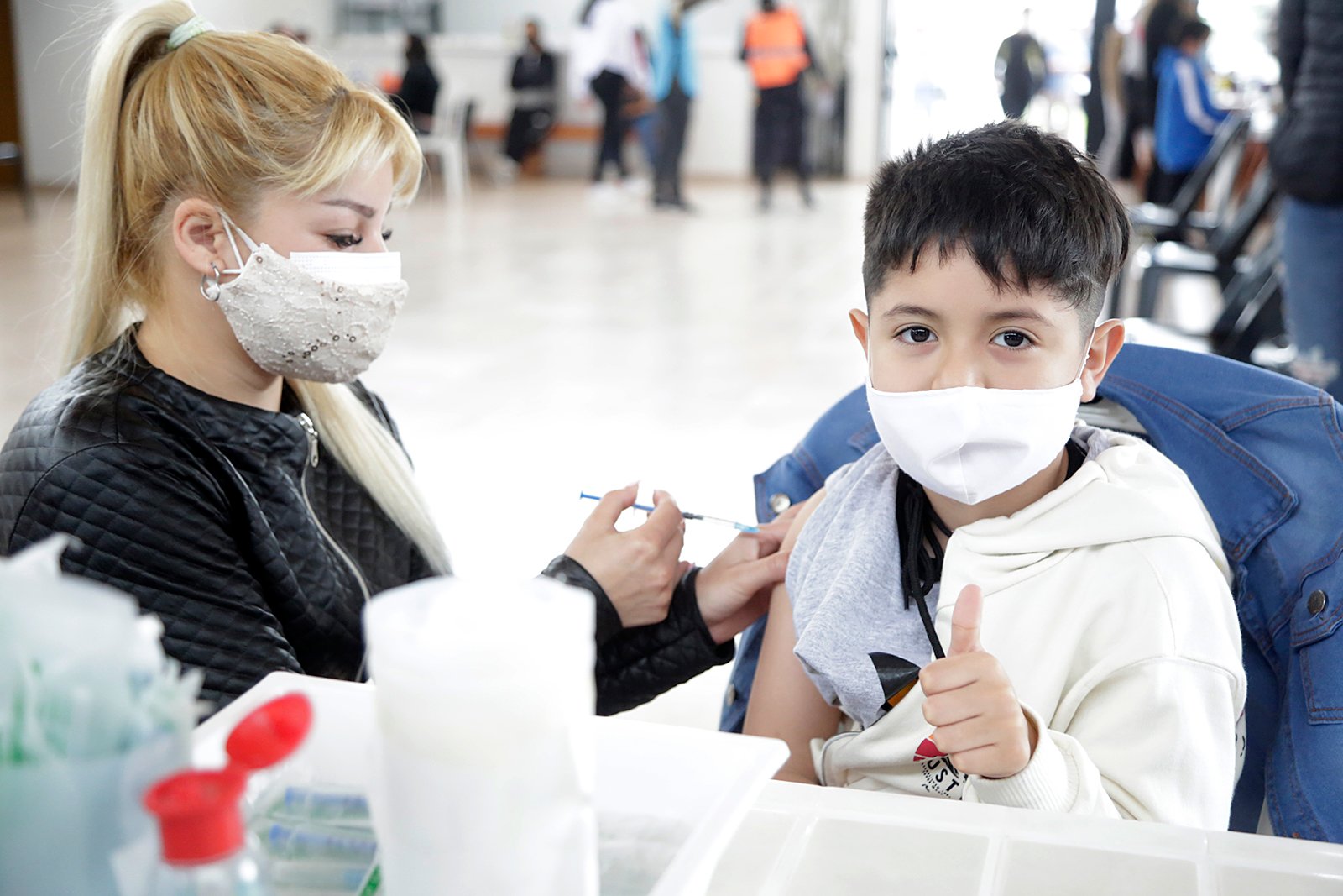 Hoy sábado, el Municipio Brown suma dos puntos itinerantes de vacunación en Don Orione y Adrogué