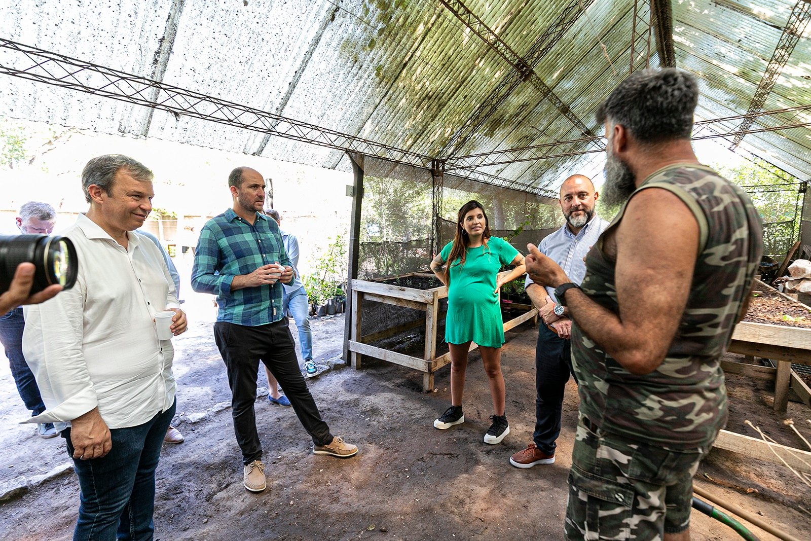 Firmaron el convenio para la creación del primer Parque Ambiental de Brown