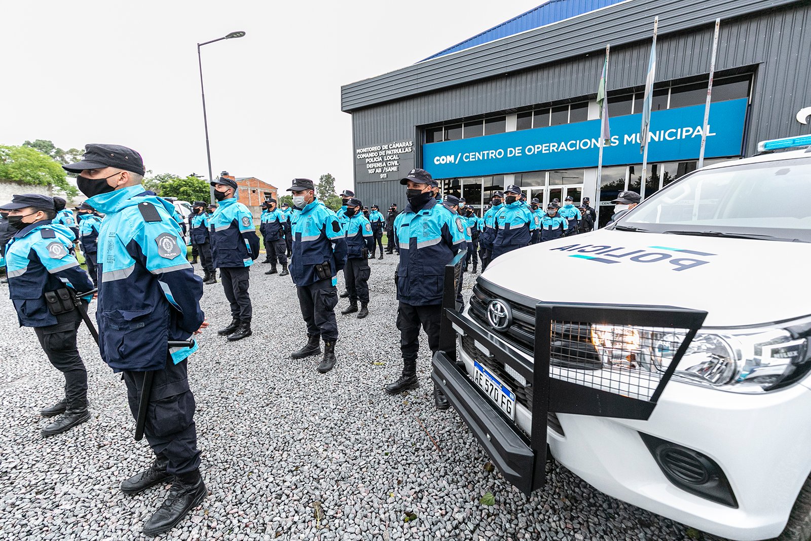 El 10 de diciembre cierra la inscripción para ingresar a la Policía Bonaerense