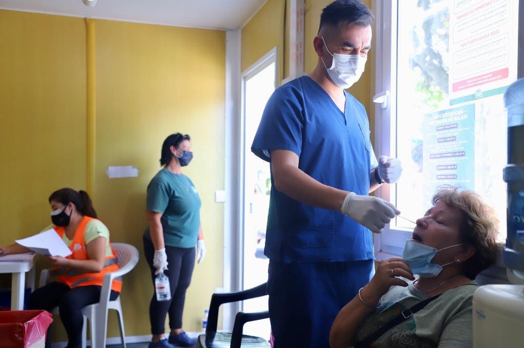 Continúan los operativos de testeo y vacunación contra el Covid-19 en Esteban Echeverría