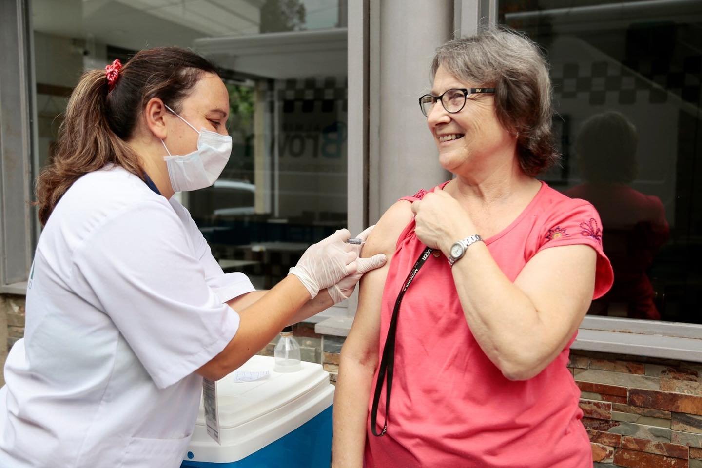 Arranca un nuevo año y el Municipio de Brown suma dos nuevos puntos itinerantes para la vacunación contra el Covid