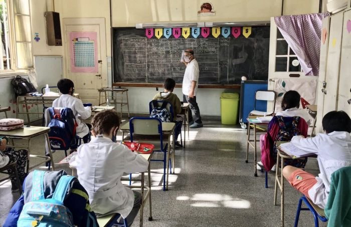 En la Provincia, las clases comenzarán el próximo 1 de marzo