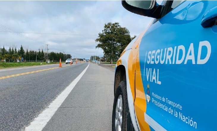 Más de 600 agentes en 217 puntos del país realizaron controles durante la fiesta de Año Nuevo