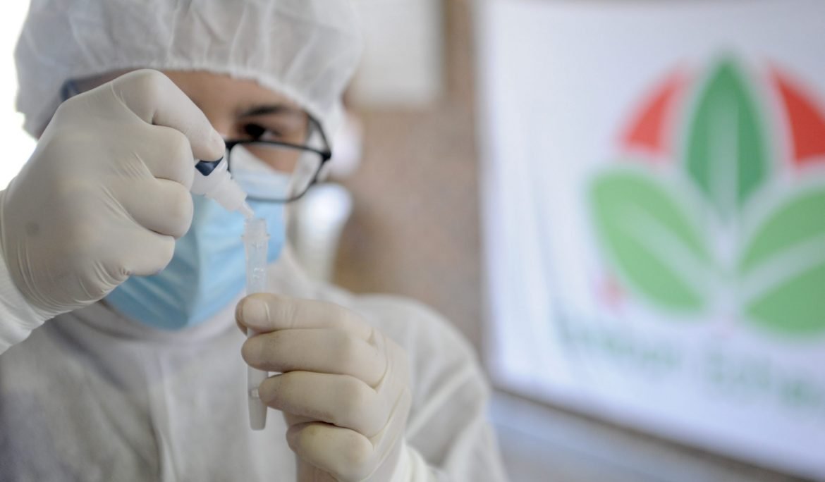 Echeverría: testeos de COVID-19 durante la semana