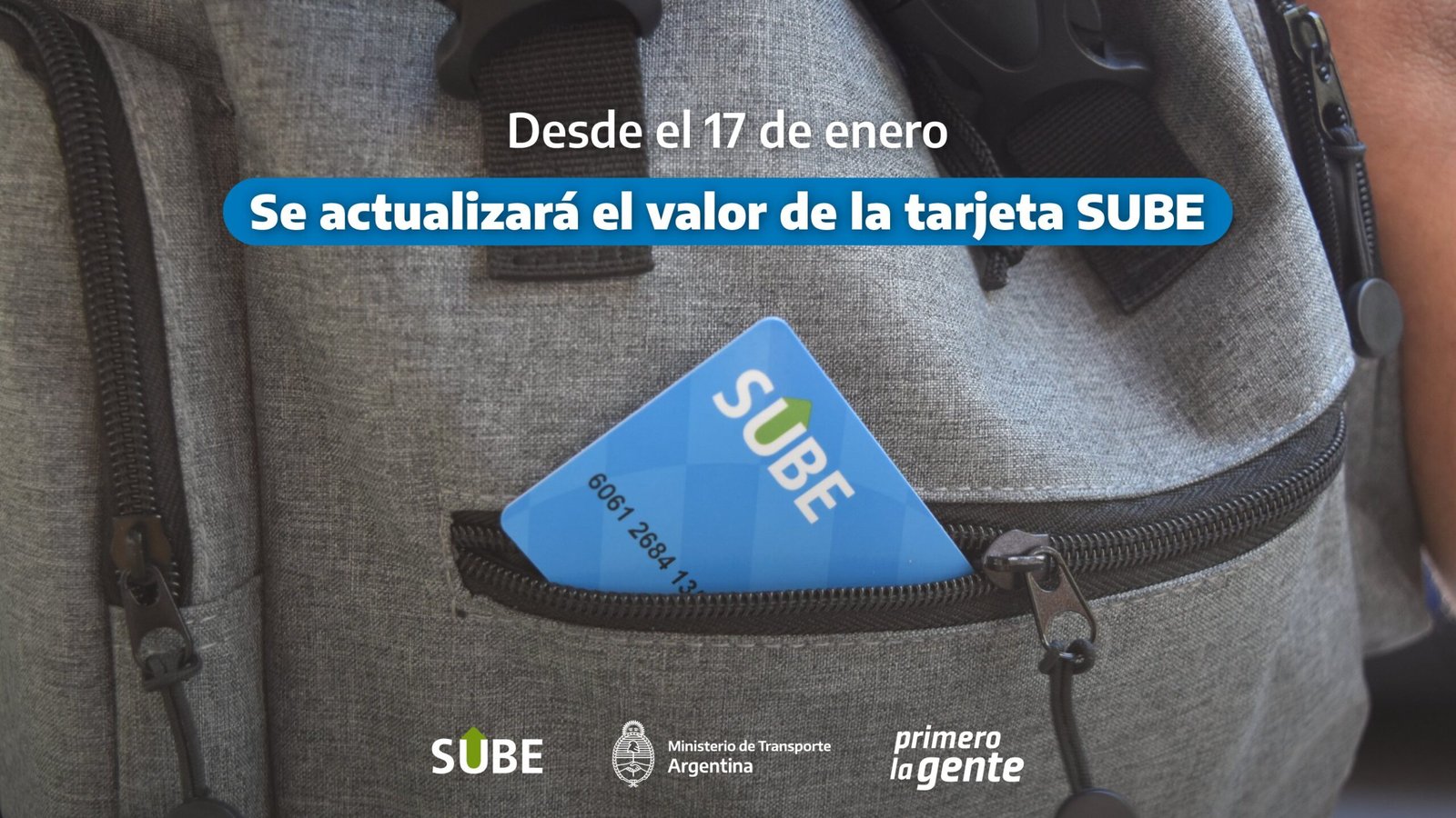 Su costo pasará a $490: aumenta el precio de compra de la tarjeta SUBE