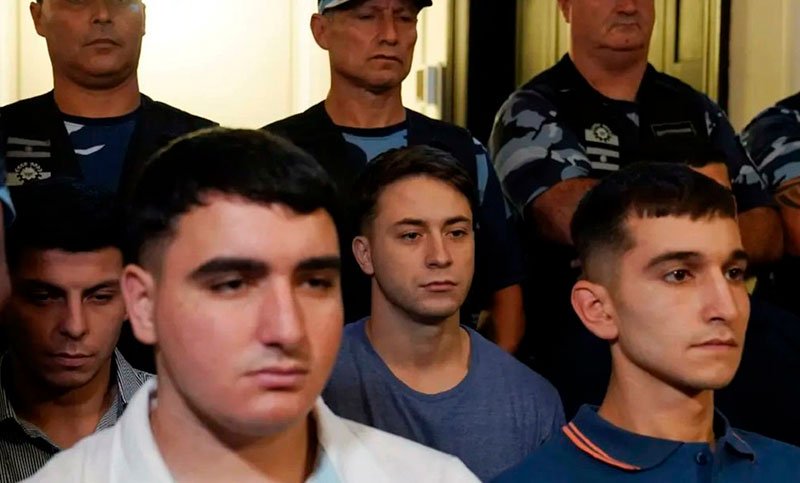 Thomsen pidió disculpas, dijo que no tuvo intenciones de matar y reconoció zapatilla con sangre