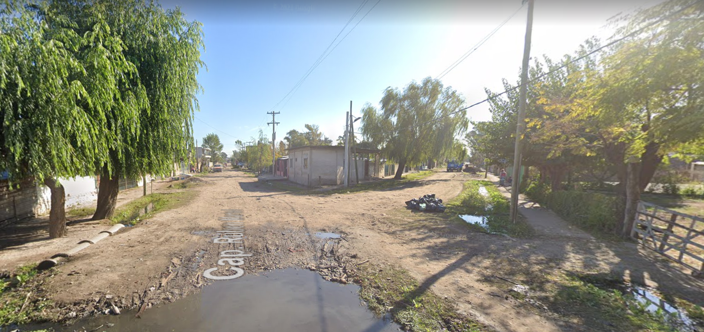 Se negó a declarar el acusado de matar a la expareja de su novia en Ingeniero Budge