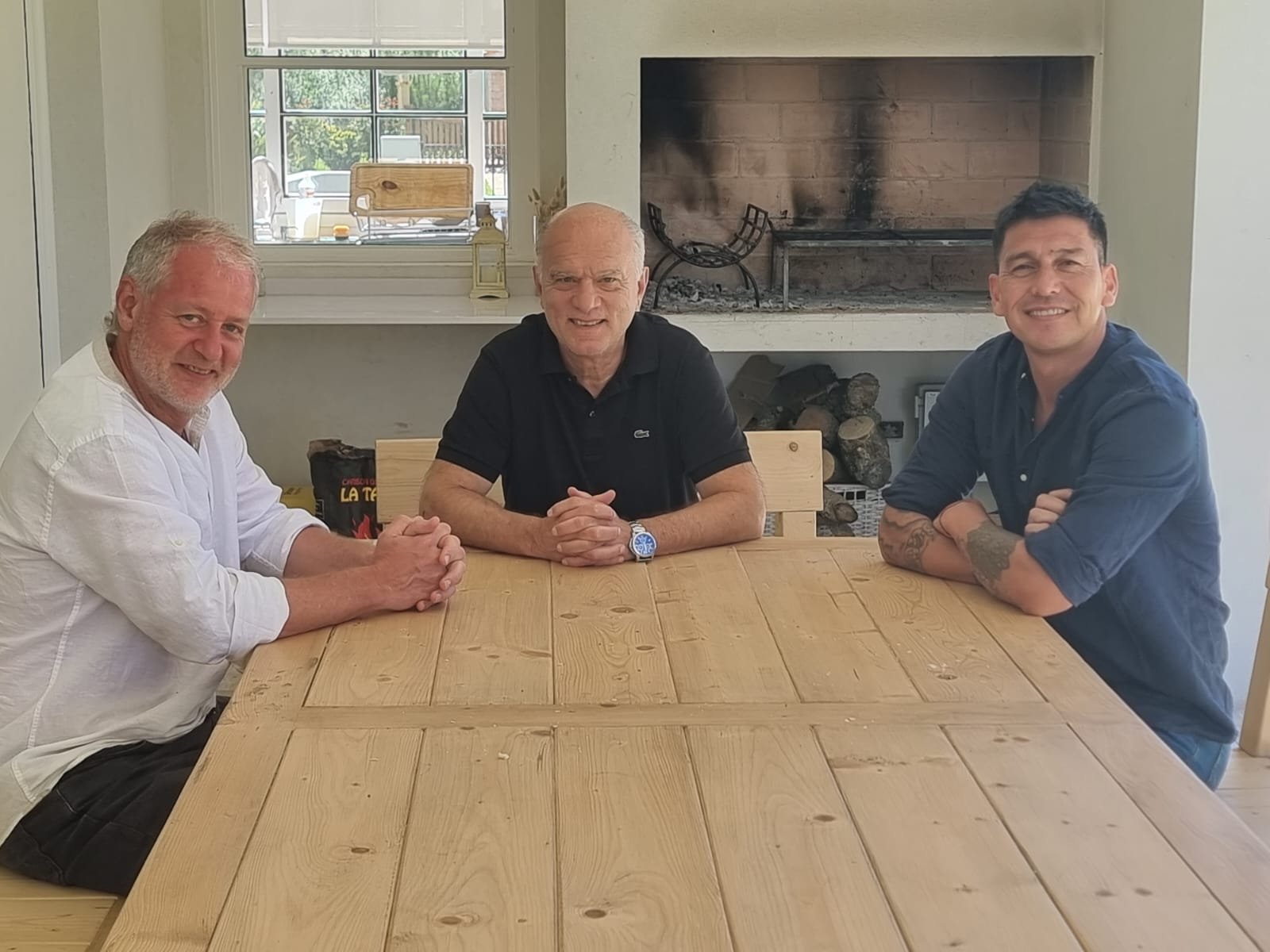 Grindetti lleva su lema «Cercanía y Gestión» a la Costa Atlántica