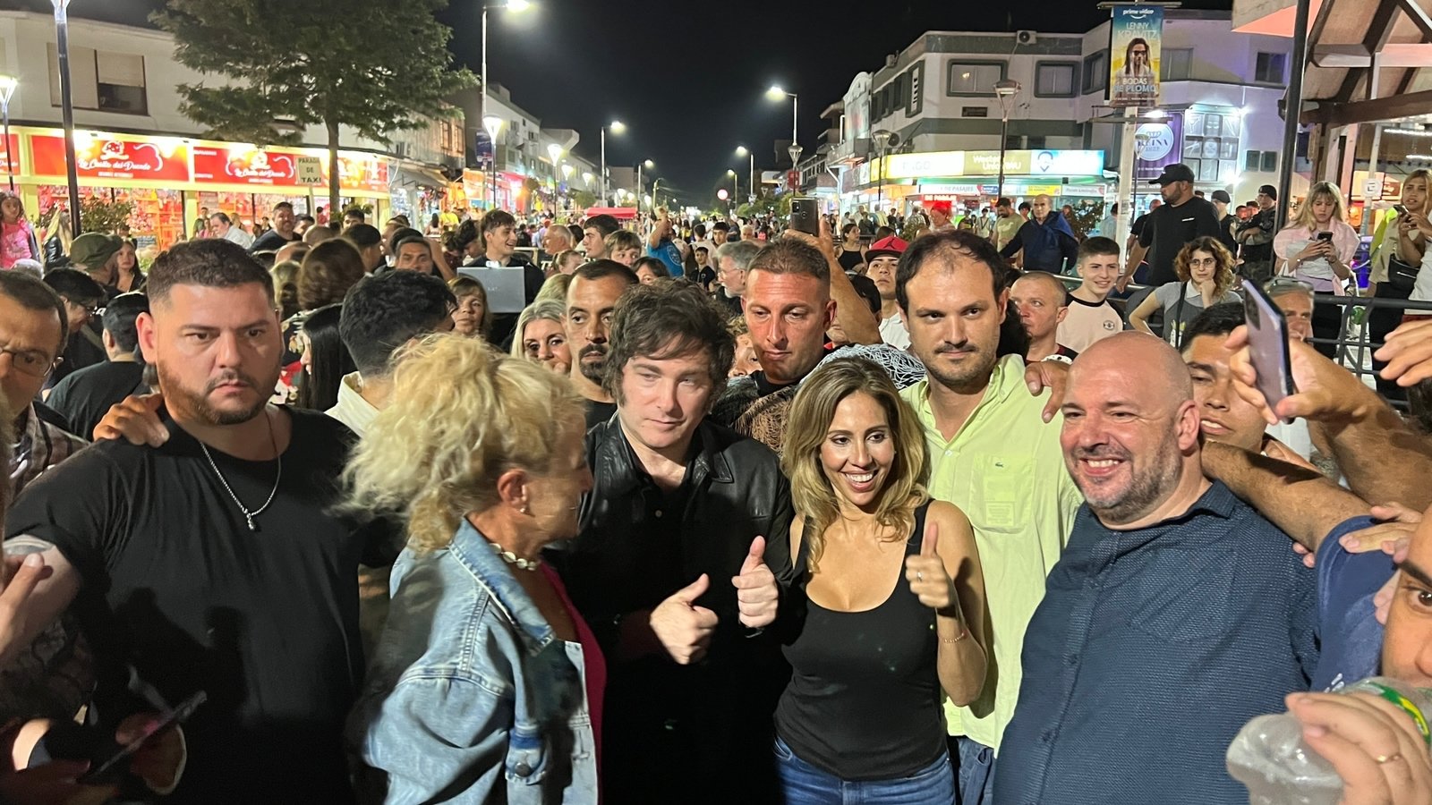 Milei: «Vamos a llevar el Estado a ocho ministerios»