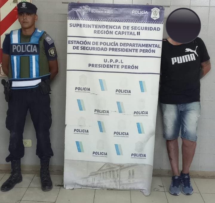 Violencia de género en Presidente Perón: detienen a un sujeto que estranguló a su pareja