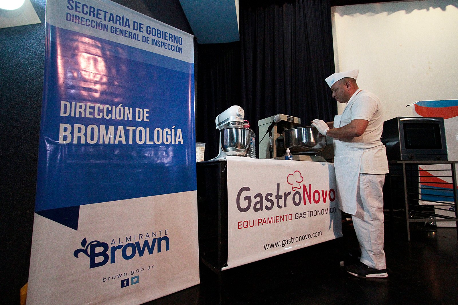 El Municipio de Brown lanza un nuevo curso de «Manipulación Segura de Alimentos»