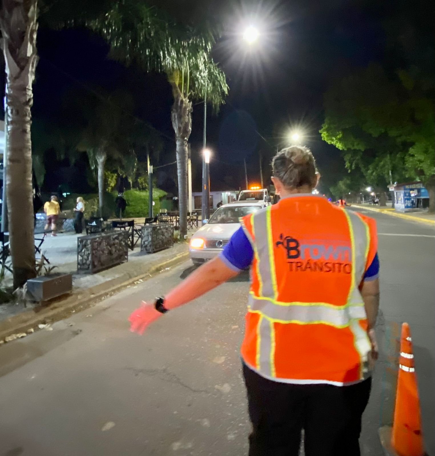 El Municipio de Brown realizó operativos viales con controles de alcoholemia en Longchamps