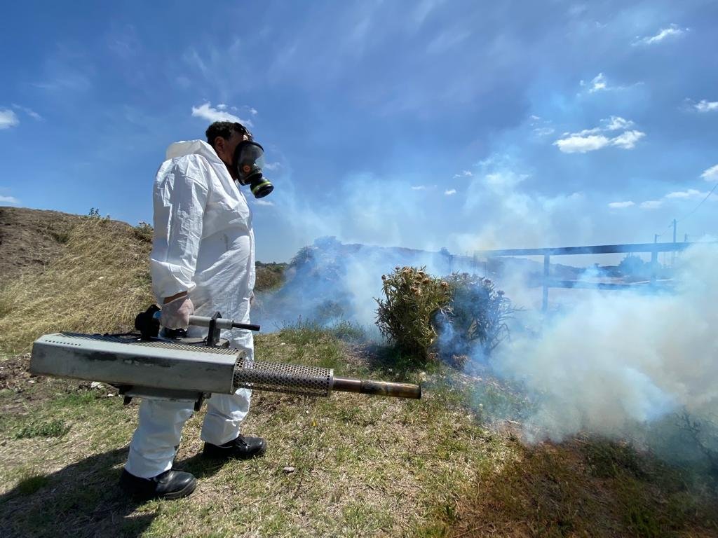 El Municipio de Brown potencia la campaña para prevenir el dengue