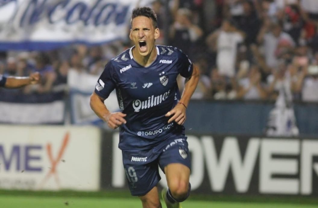 El delantero Anselmo regresa a Quilmes