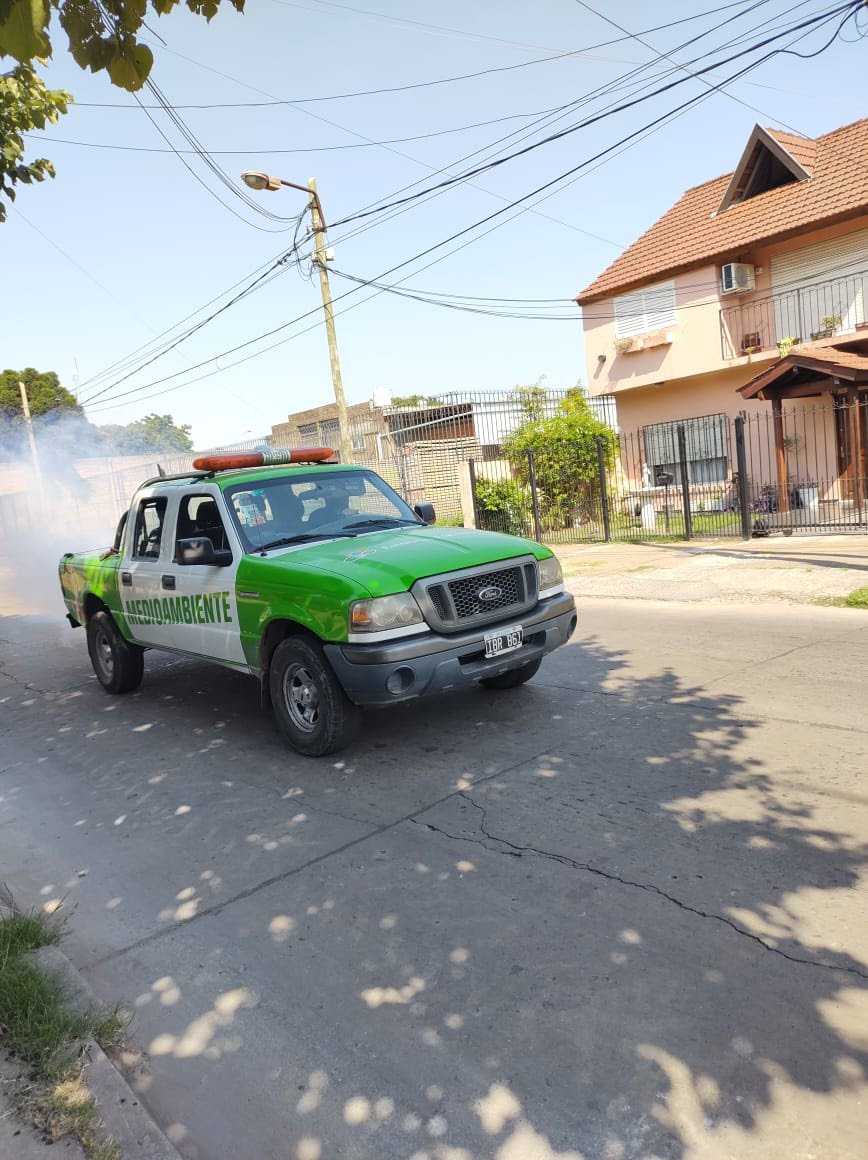 El Municipio de Echeverría realizó acciones de prevención del dengue en 9 de Abril
