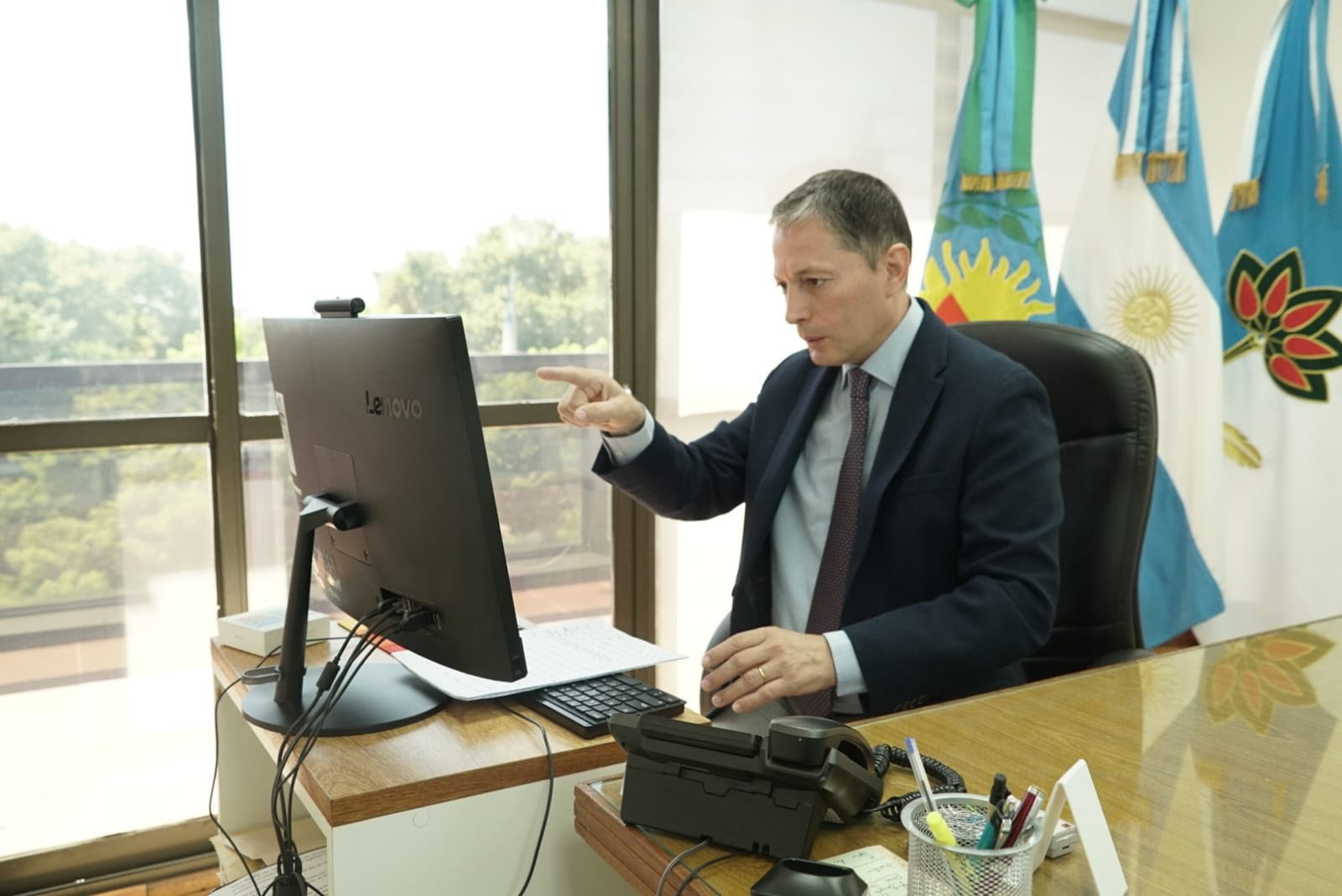 Fernando Gray contra EDESUR: «Hay un festival de cortes de luz»