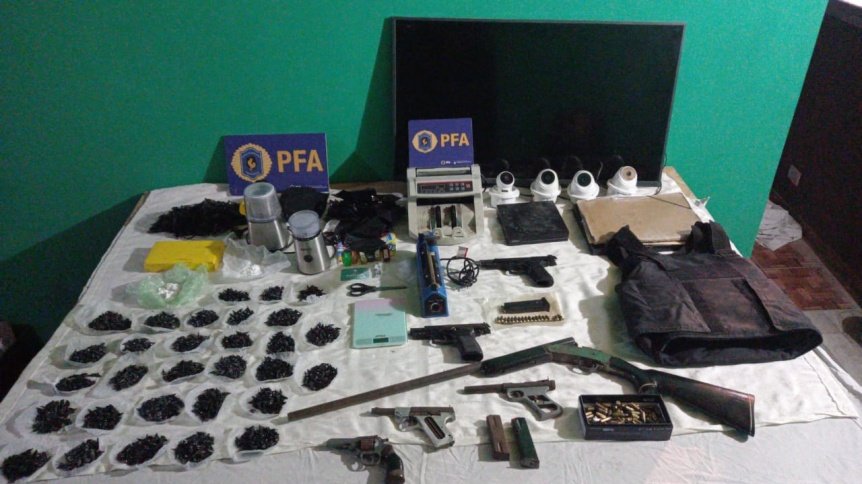 Actuaban en Avellaneda, Ezeiza y La Matanza: cae peligrosa banda narco