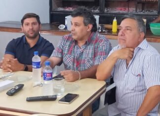 Ezequiel Carissimo: “Los trabajadores queremos confluir en un gran equipo para lo que se viene”