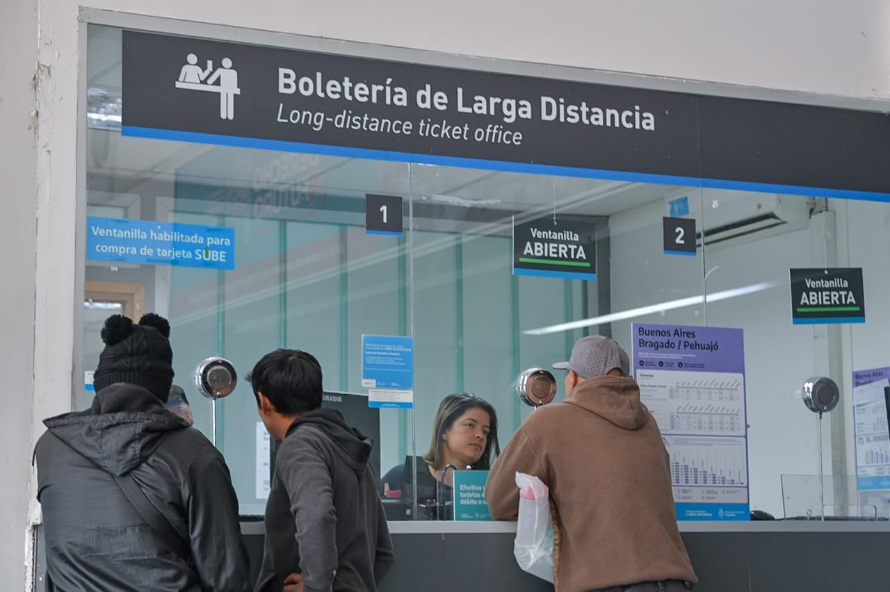 Con la confirmación de viaje, se liberan hasta 40 pasajes en cada tren de larga distancia