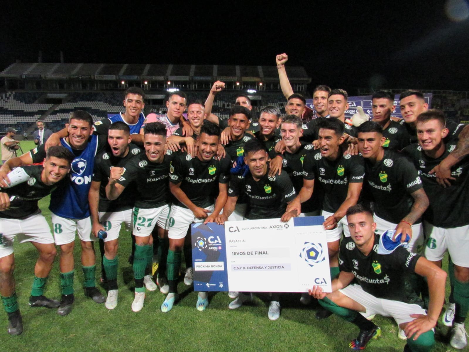 Defensa y Justicia superó con sobresaltos a Ituzaingó por Copa Argentina