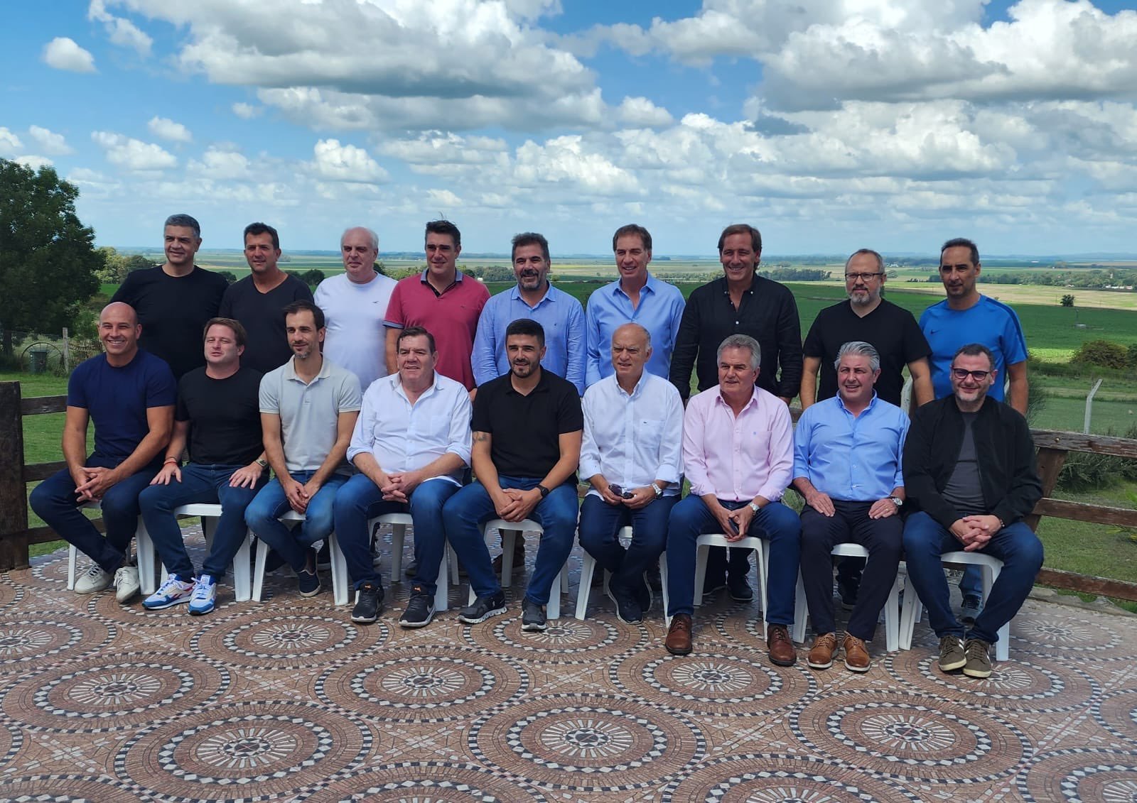 «Análisis de alternativas electorales»: se reunió en Olavarría la dirigencia del PRO bonaerense