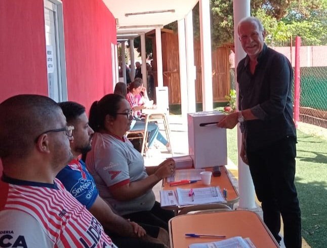 Elecciones en el Club Los Andes: triunfo de Omar Plaini