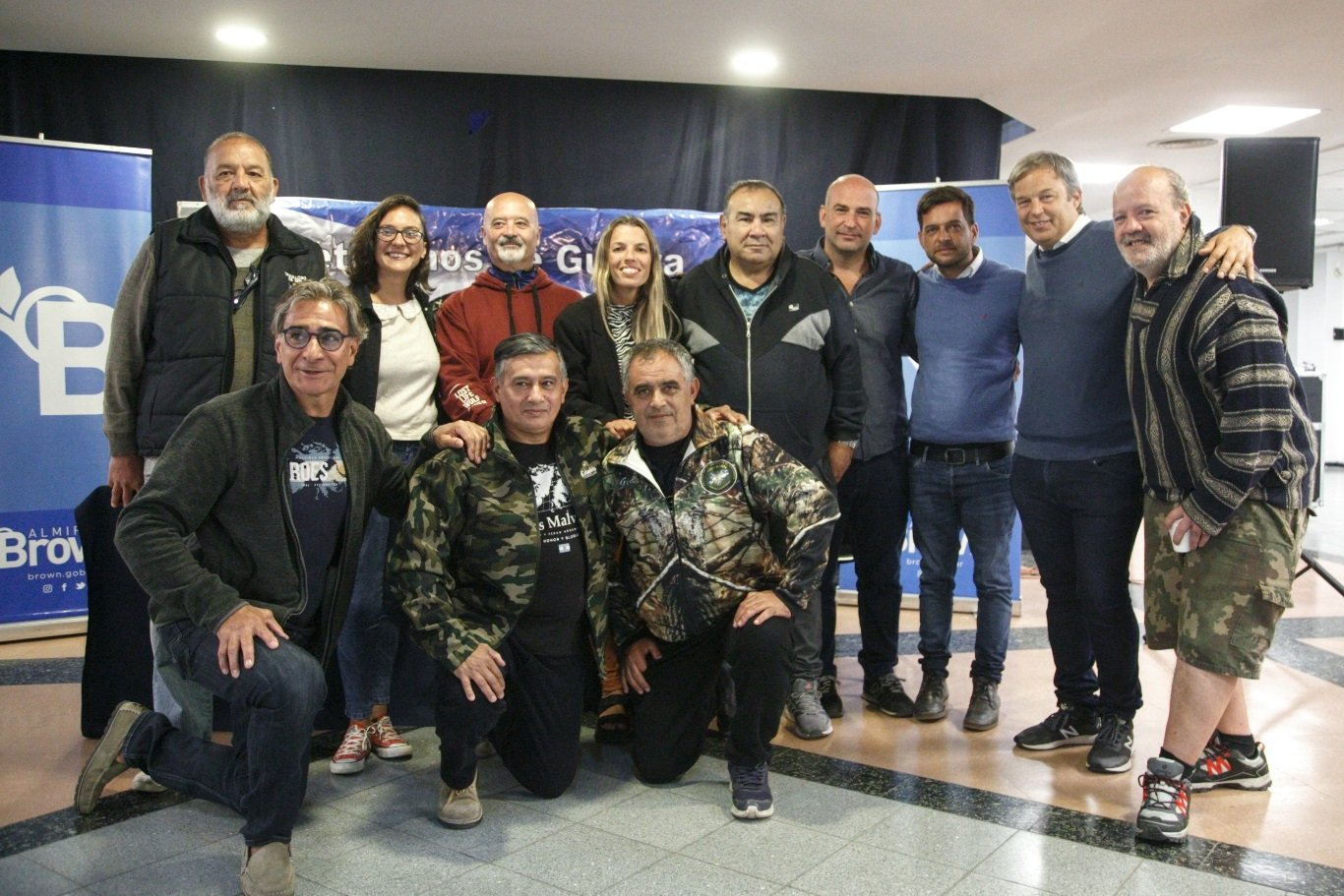 Histórico: cuatro veteranos de Brown viajarán a las Islas Malvinas