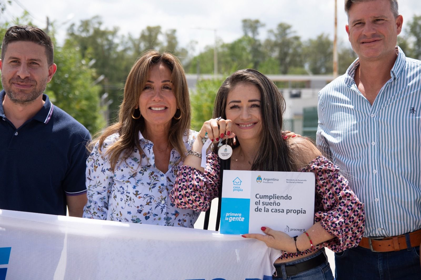Nueva entrega de casas en el barrio «Procrear 2» de Ezeiza