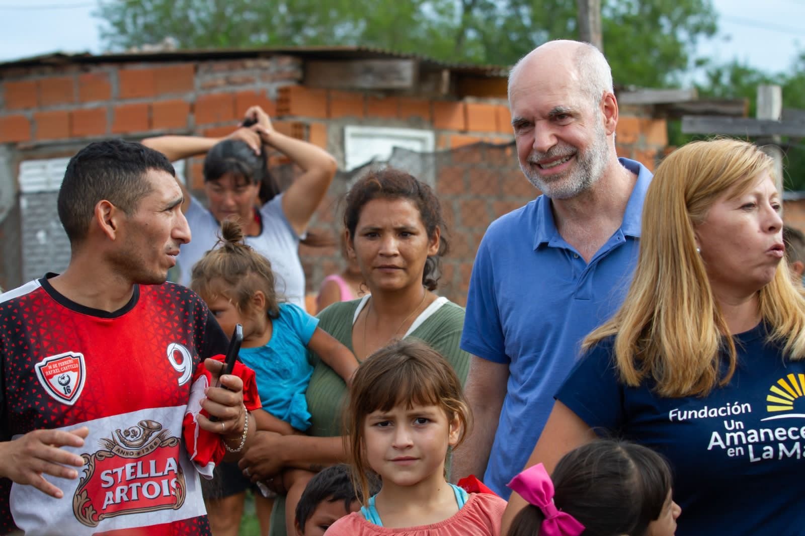 Rodríguez Larreta junto a Santilli en La Matanza, sobre el Censo 2010: “Si tuvieron plata de más, ¿dónde está?”