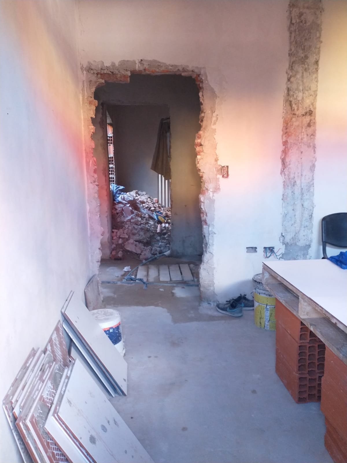 El concejal Jorge Villalba reclamó por la Unidad Sanitaria «Moreau de Justo» de Banfield