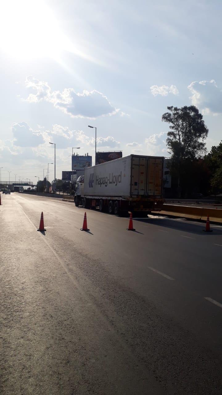Una nube tóxica afectó Ituzaingó tras un accidente en la Autopista del Oeste