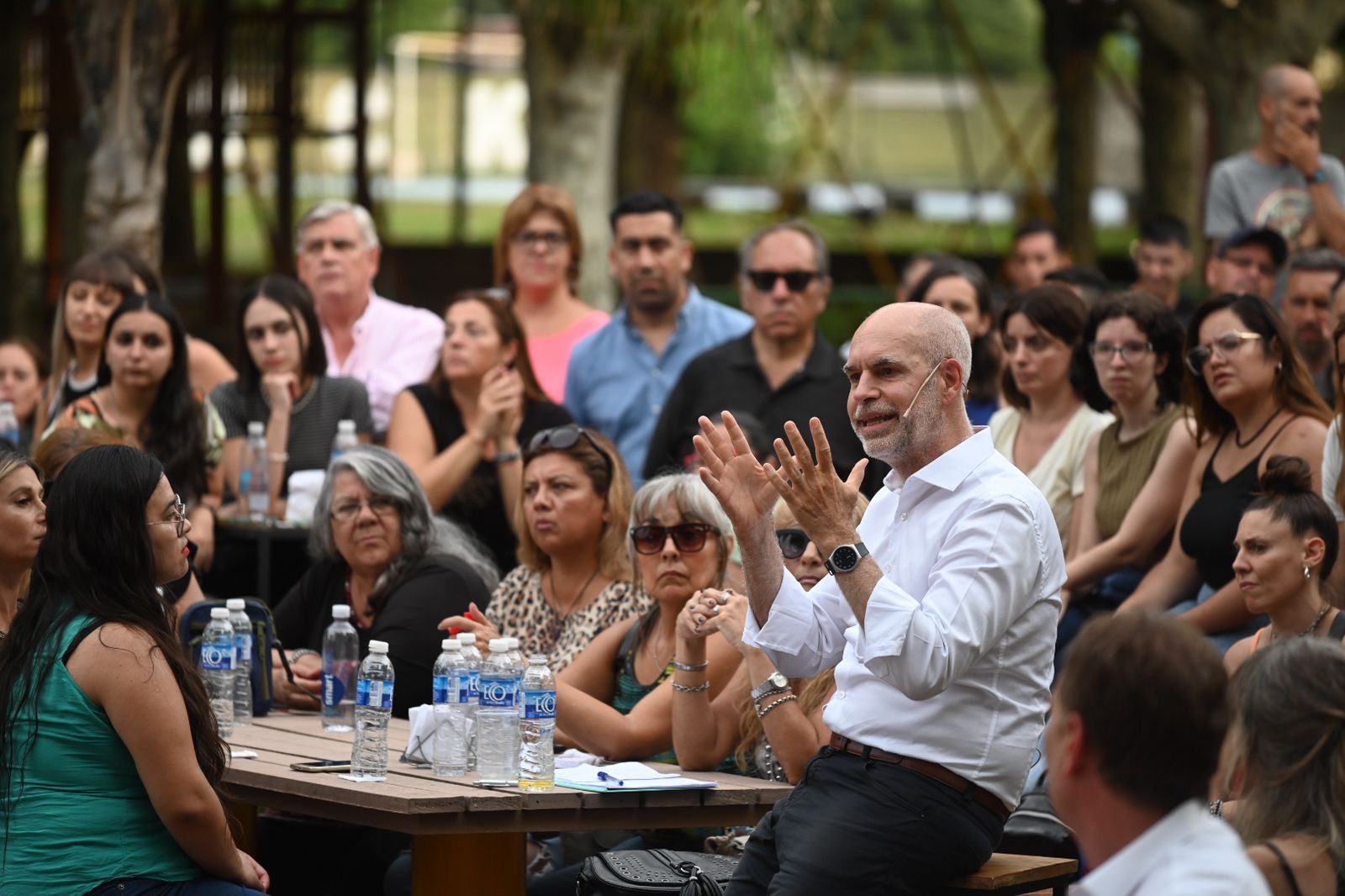 Rodríguez Larreta: “Quiero terminar con la división entre los argentinos, la grieta es un invento de la política para generar odio y así conseguir más votos”