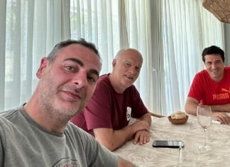 Adrián Urreli ratificó la precandidatura a gobernador de Néstor Grindetti