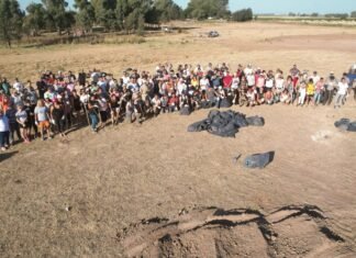Un intendente bonaerense llamó a sus funcionarios para la limpieza de un basural a cielo abierto