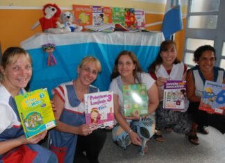 El Programa Libros para Aprender llega a Avellaneda