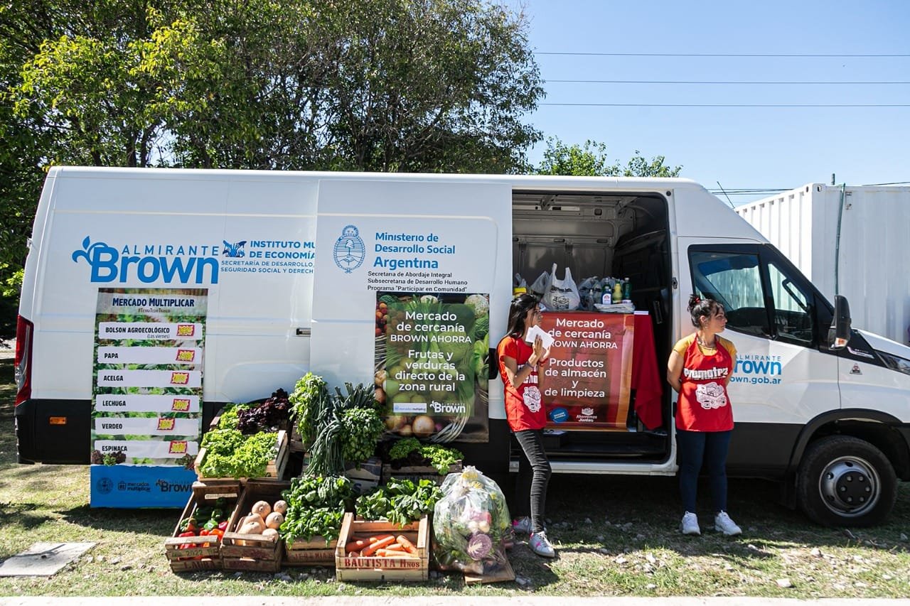 El «Circuito de Ahorro Brown» llega con más productos de calidad a precios accesibles
