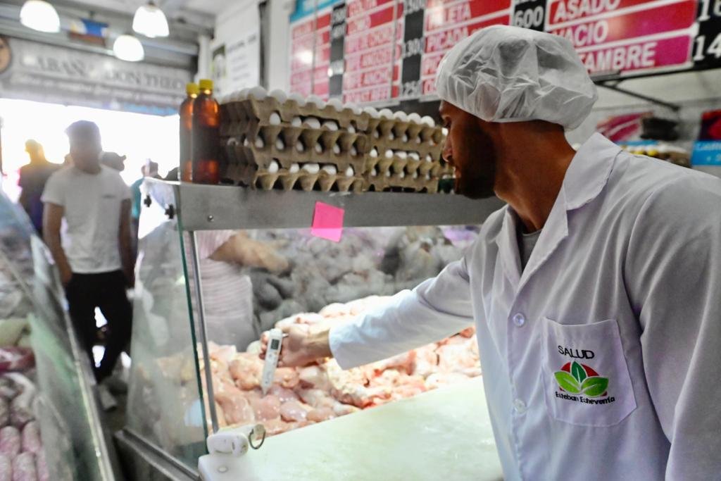 Operativos de control bromatológico en carnicerías de Echeverría