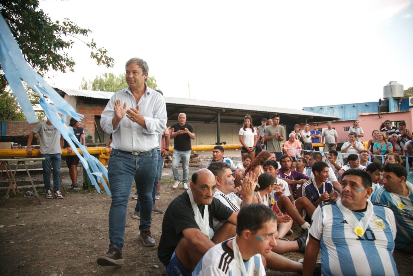 Cascallares compartió una jornada junto a los chicos de la Colonia Municipal de Verano
