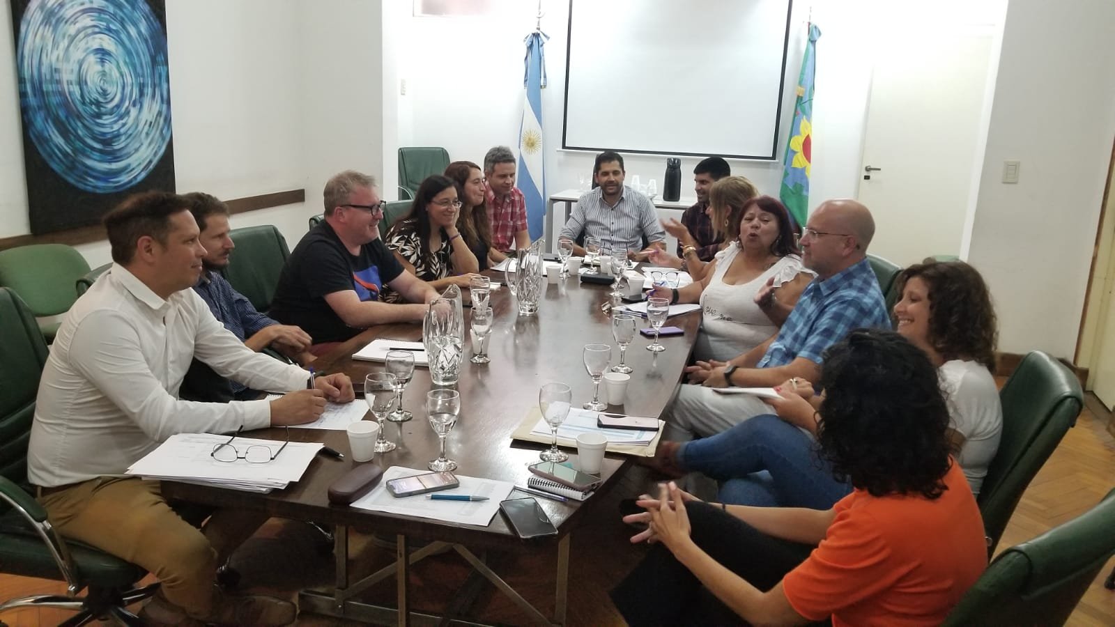 Inicio de clases: Educación convocó a reuniones para el seguimiento de las obras de gas en las escuelas