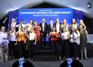 Cascallares: «Nos llena de orgullo que nuestra universidad tenga sus primeros egresados»